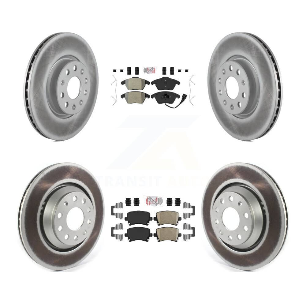 Transit Auto - KGA-103077 - Front and Rear Disc Brake Kits