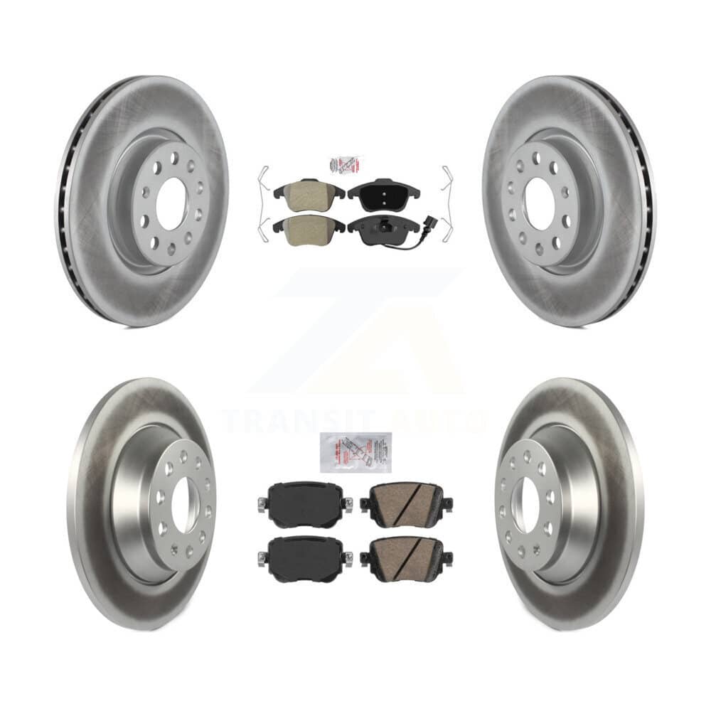 Transit Auto - KGA-103094 - Front and Rear Disc Brake Kits