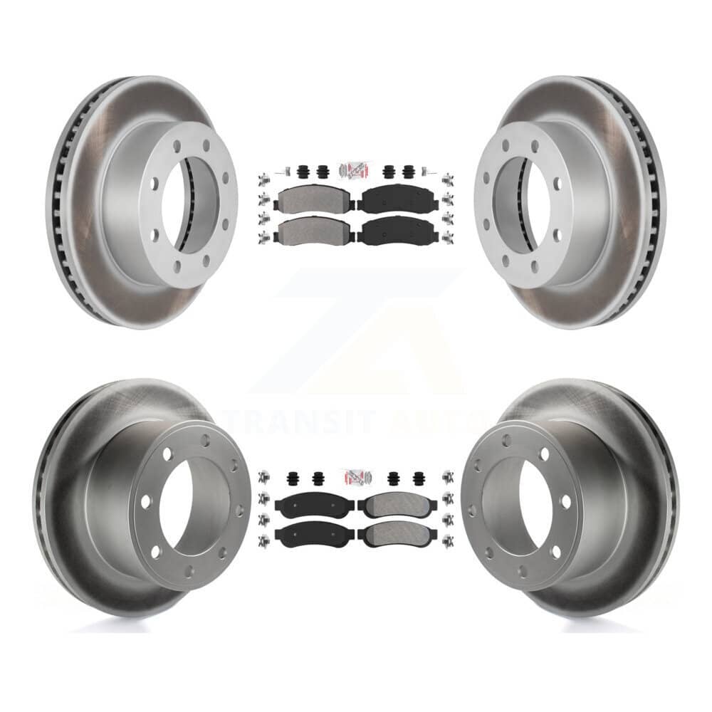 Transit Auto - KGA-103110 - Front and Rear Disc Brake Kits