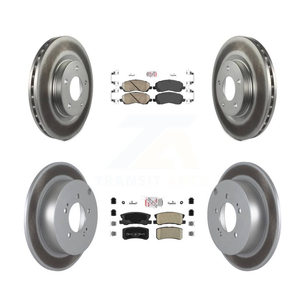 Transit Auto - KGA-103132 - Front and Rear Disc Brake Kits