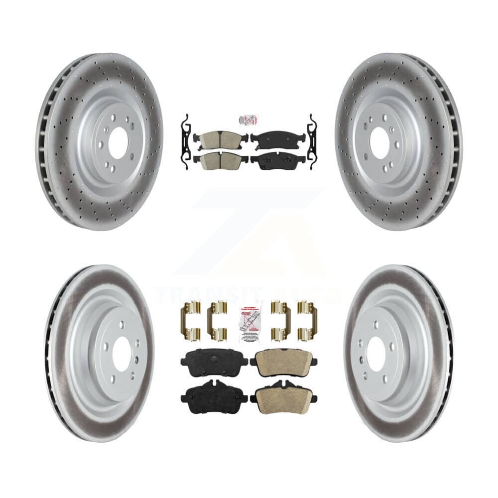 Transit Auto - KGA-103135 - Front and Rear Disc Brake Kits