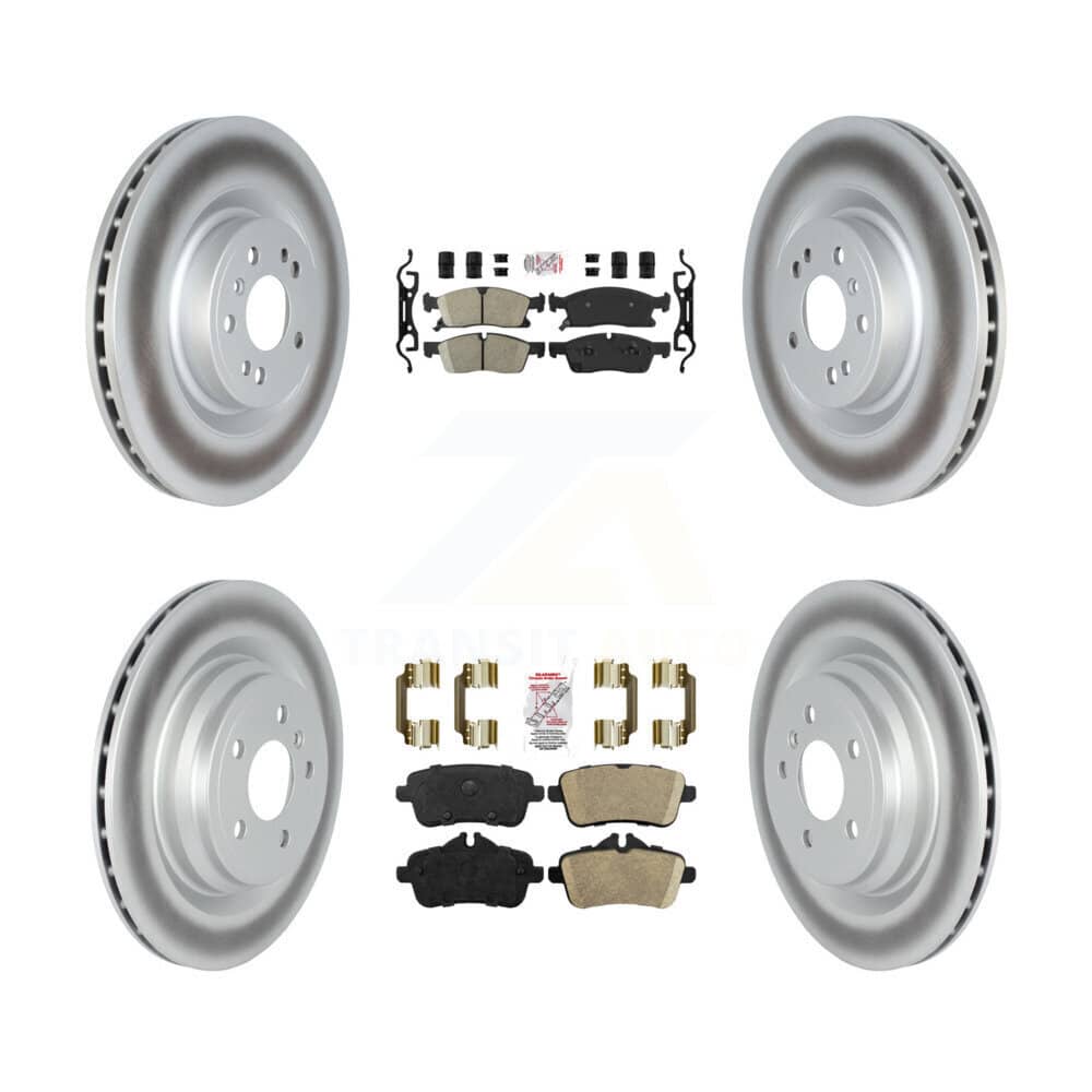 Transit Auto - KGA-103146 - Front and Rear Disc Brake Kits