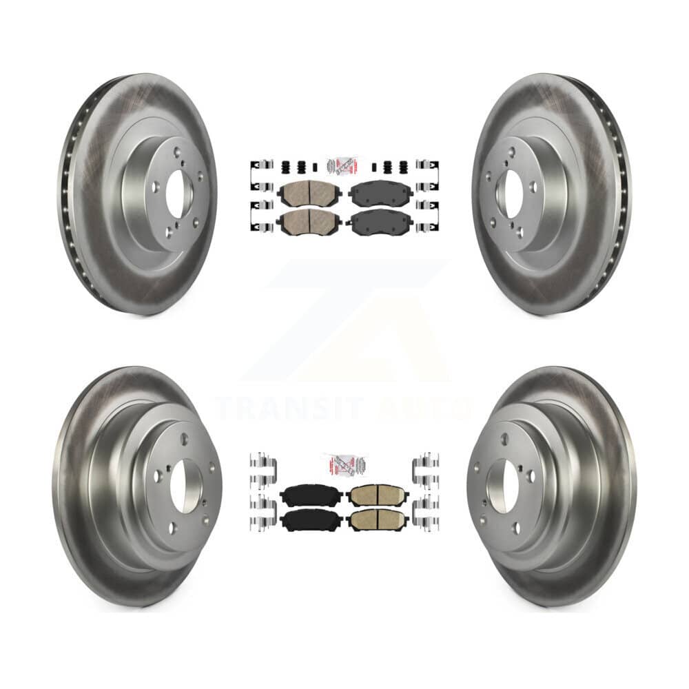 Transit Auto - KGA-103179 - Front and Rear Disc Brake Kits