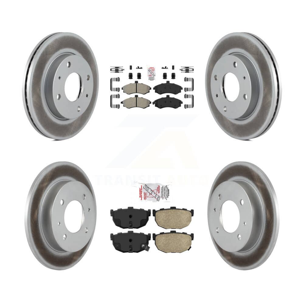 Transit Auto - KGA-103183 - Front and Rear Disc Brake Kits