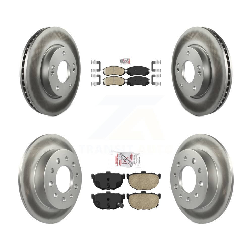 Transit Auto - KGA-103184 - Front and Rear Disc Brake Kits