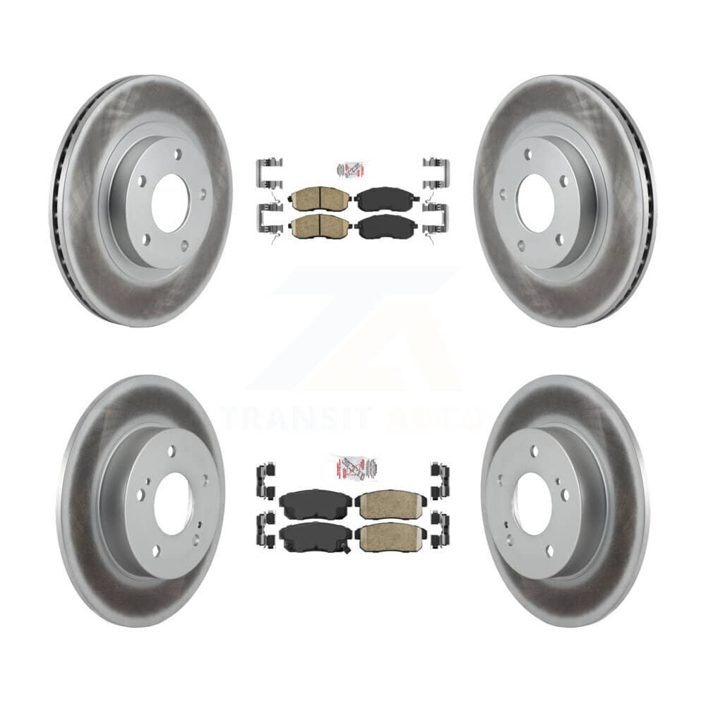Transit Auto - KGA-103200 - Front and Rear Disc Brake Kits