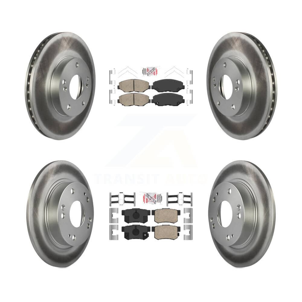 Transit Auto - KGA-103229 - Front and Rear Disc Brake Kits
