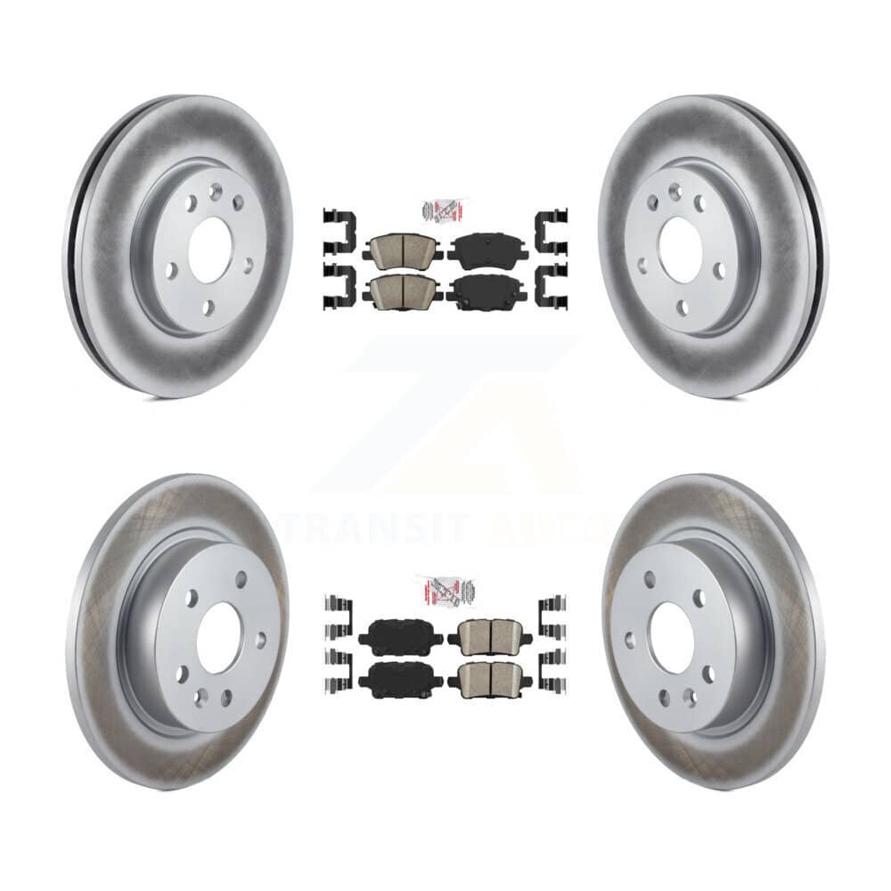 Transit Auto - KGA-103245 - Front and Rear Disc Brake Kits