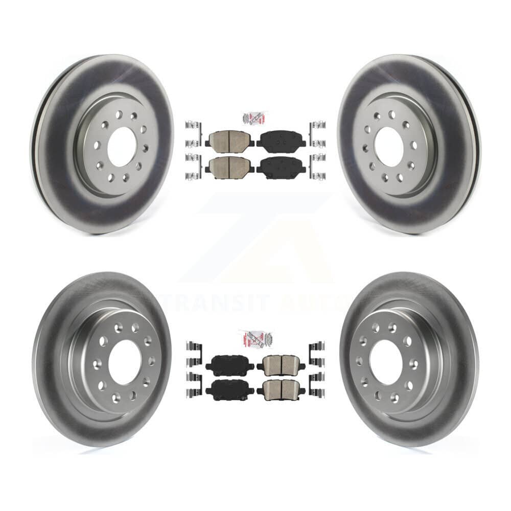 Transit Auto - KGA-103247 - Front and Rear Disc Brake Kits