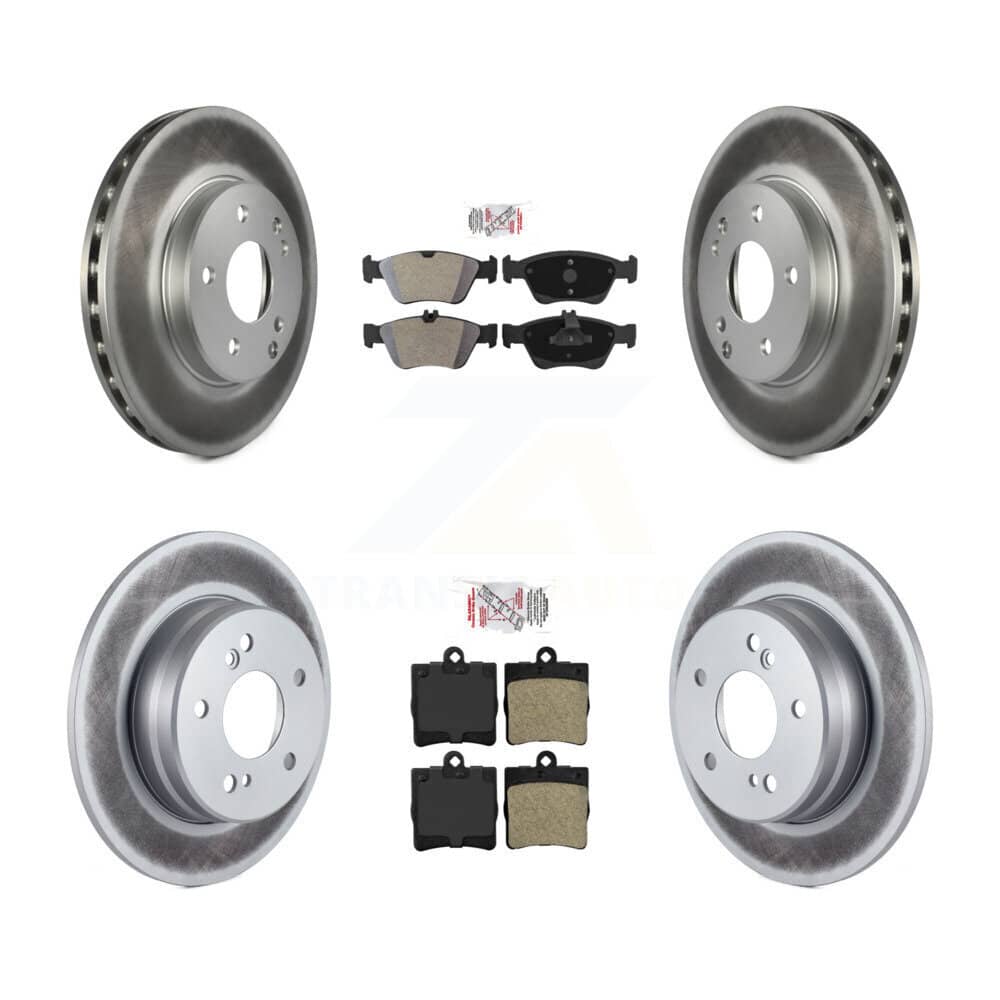 Transit Auto - KGA-103257 - Front and Rear Disc Brake Kits