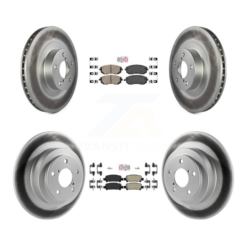 Transit Auto - KGA-103294 - Front and Rear Disc Brake Kits