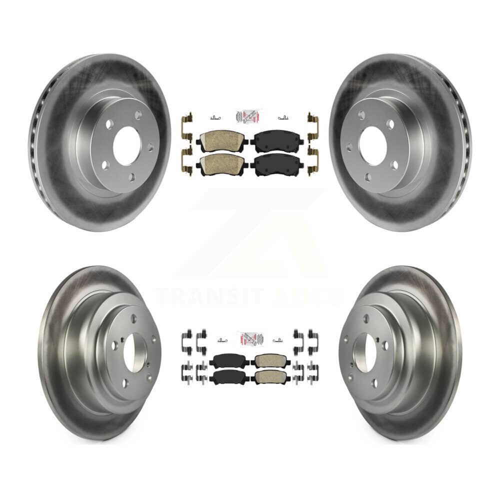 Transit Auto - KGA-103301 - Front and Rear Disc Brake Kits