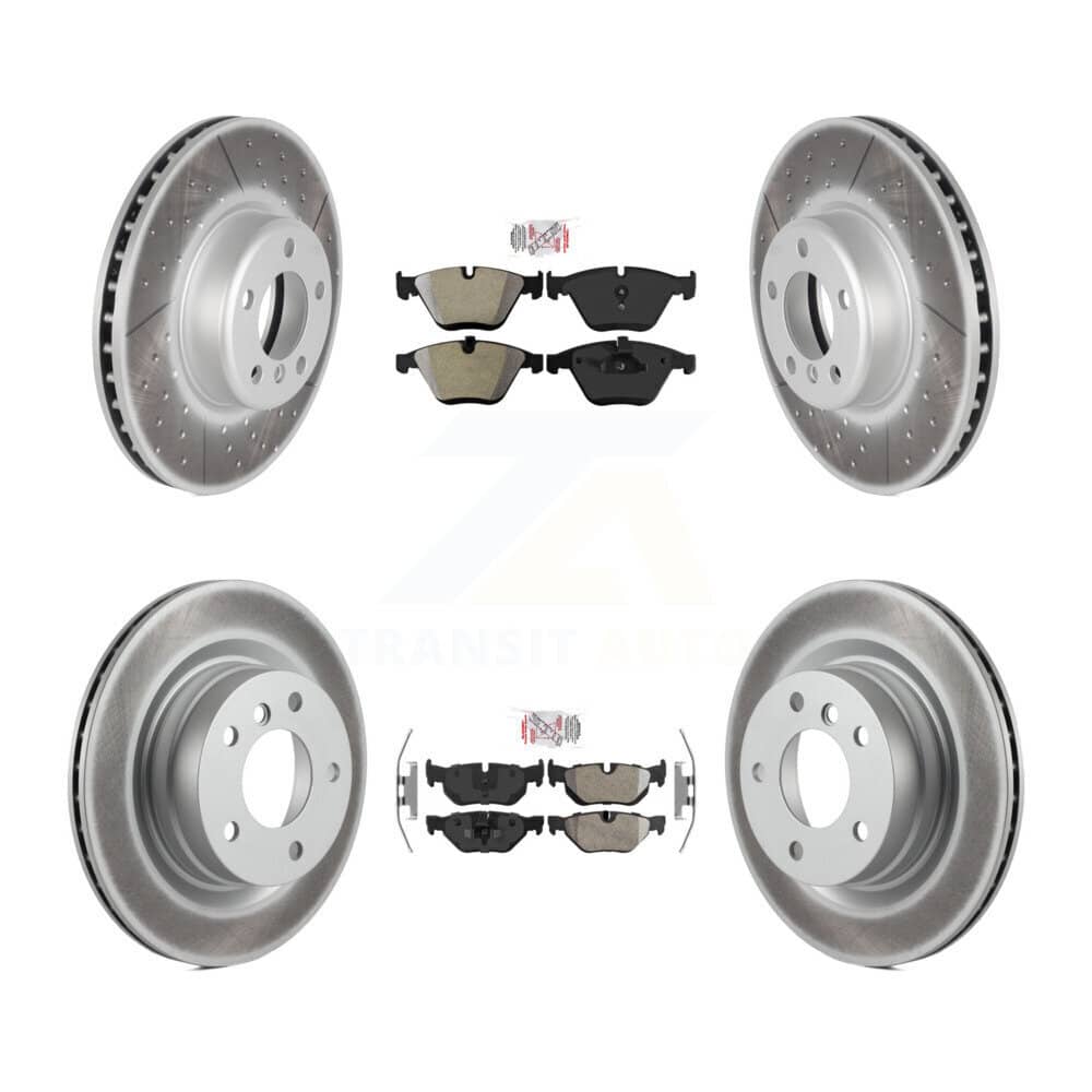 Transit Auto - KGA-103320 - Front and Rear Disc Brake Kits