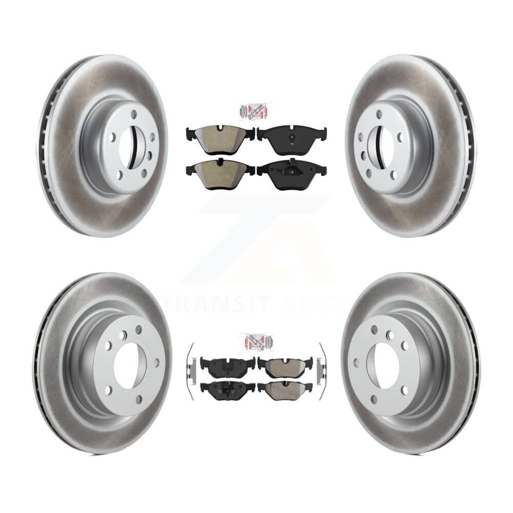 Transit Auto - KGA-103321 - Front and Rear Disc Brake Kits