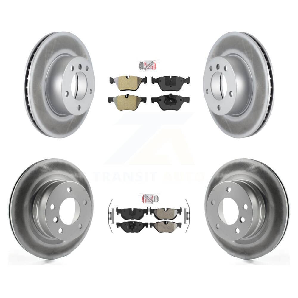 Transit Auto - KGA-103331 - Front and Rear Disc Brake Kits