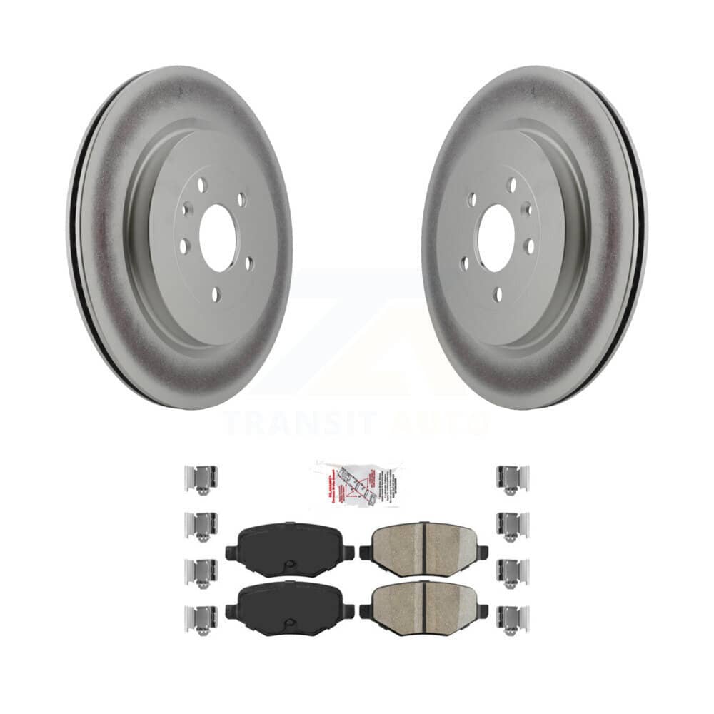 Transit Auto - KGA-103396 - Rear Disc Brake Kits