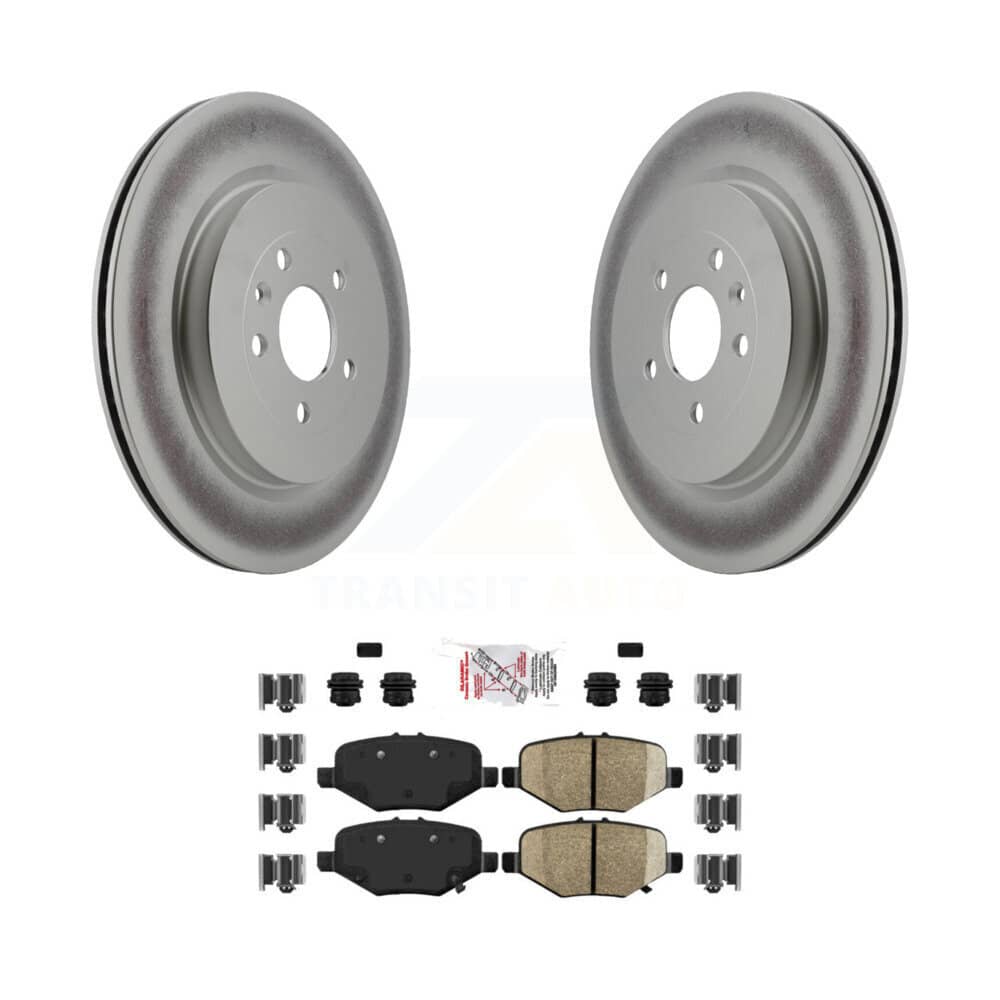 Transit Auto - KGA-103401 - Rear Disc Brake Kits