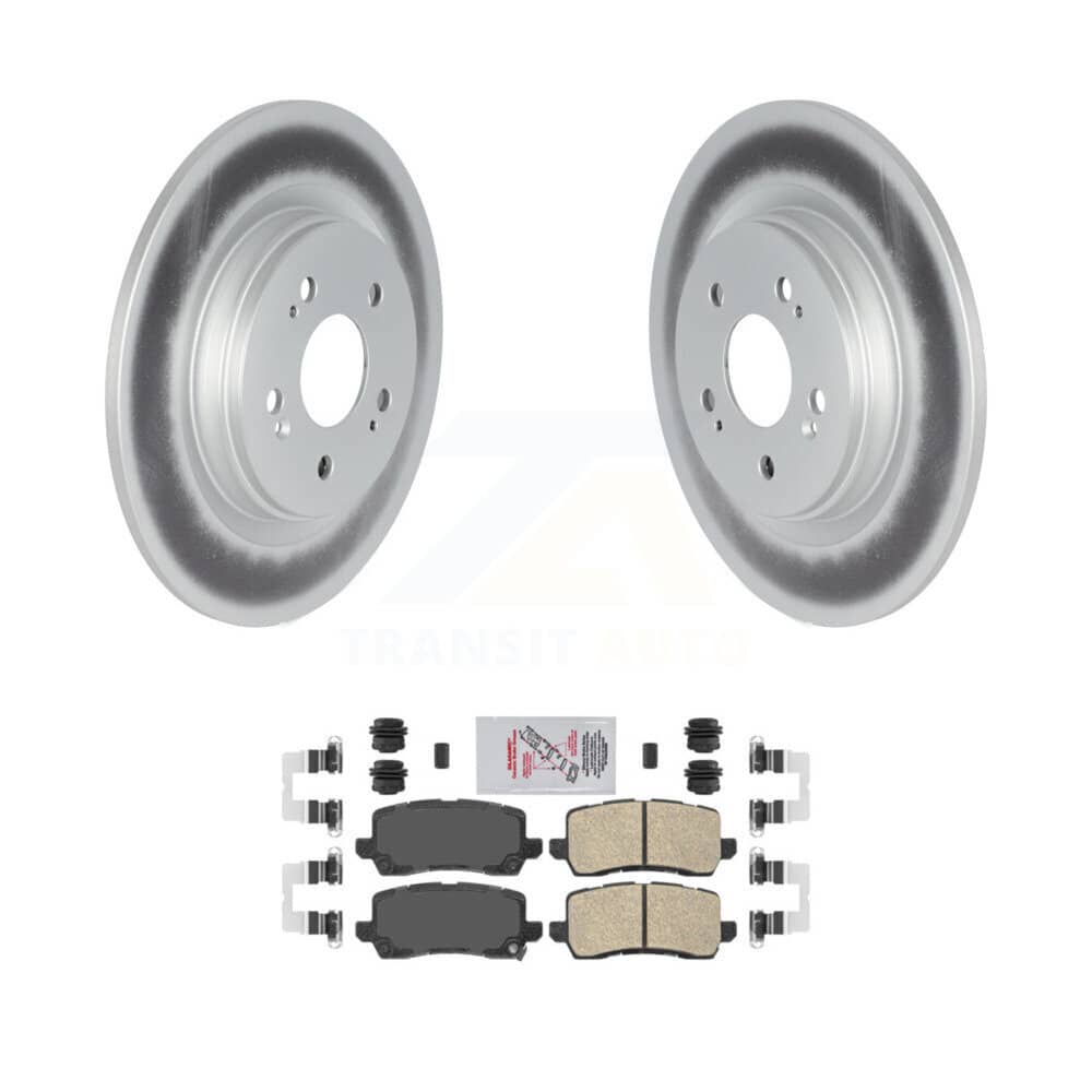 Transit Auto - KGA-103457 - Rear Disc Brake Kits