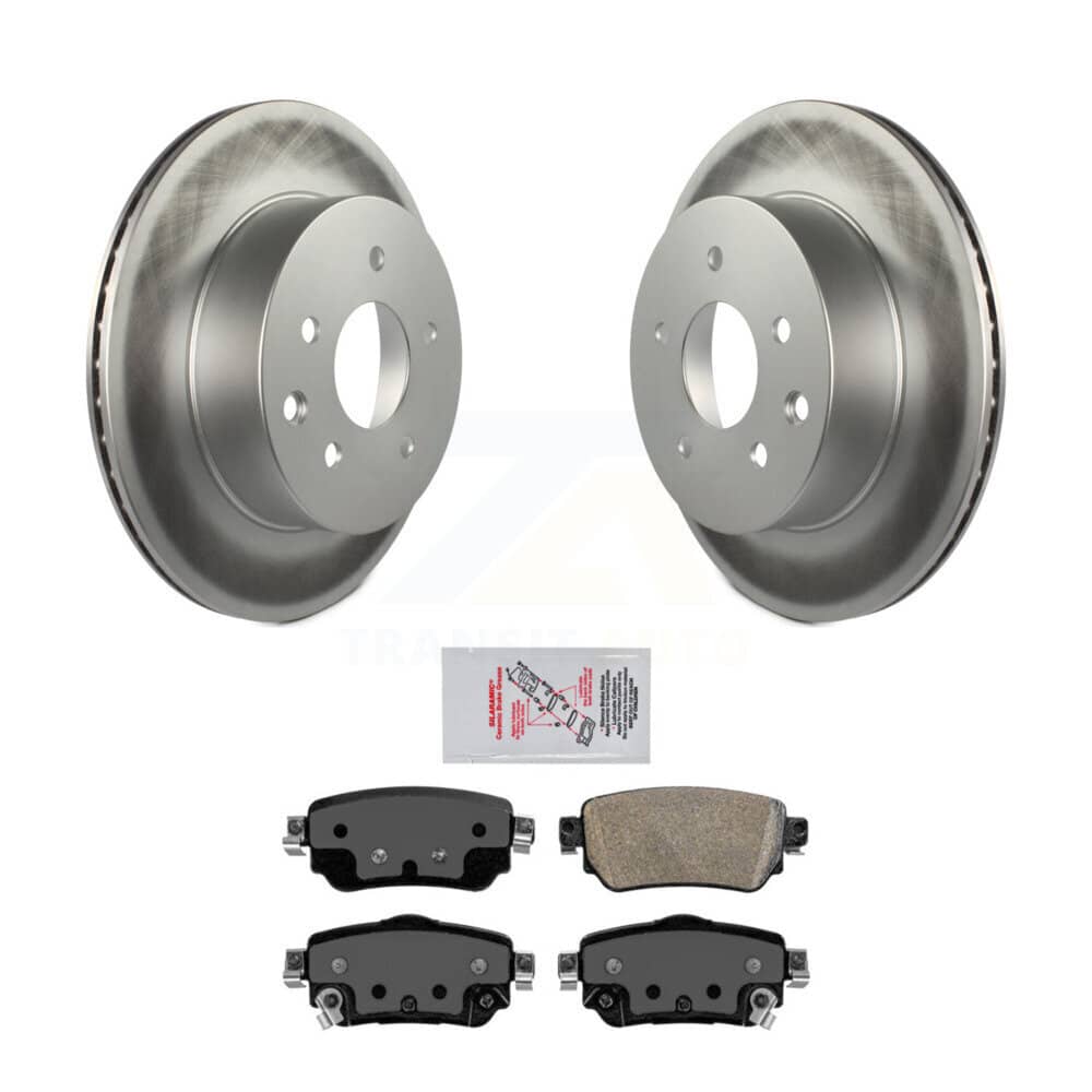 Transit Auto - KGA-103498 - Rear Disc Brake Kits