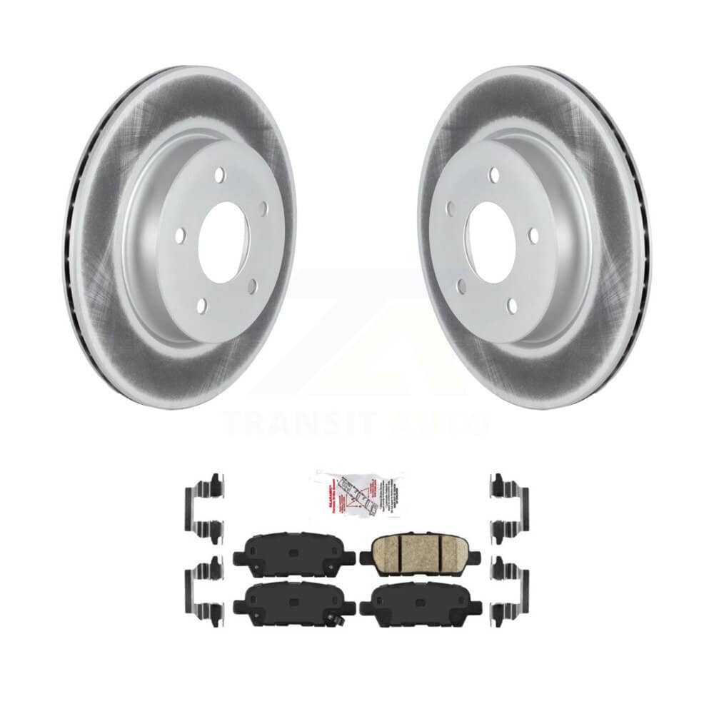 Transit Auto - KGA-103499 - Rear Disc Brake Kits