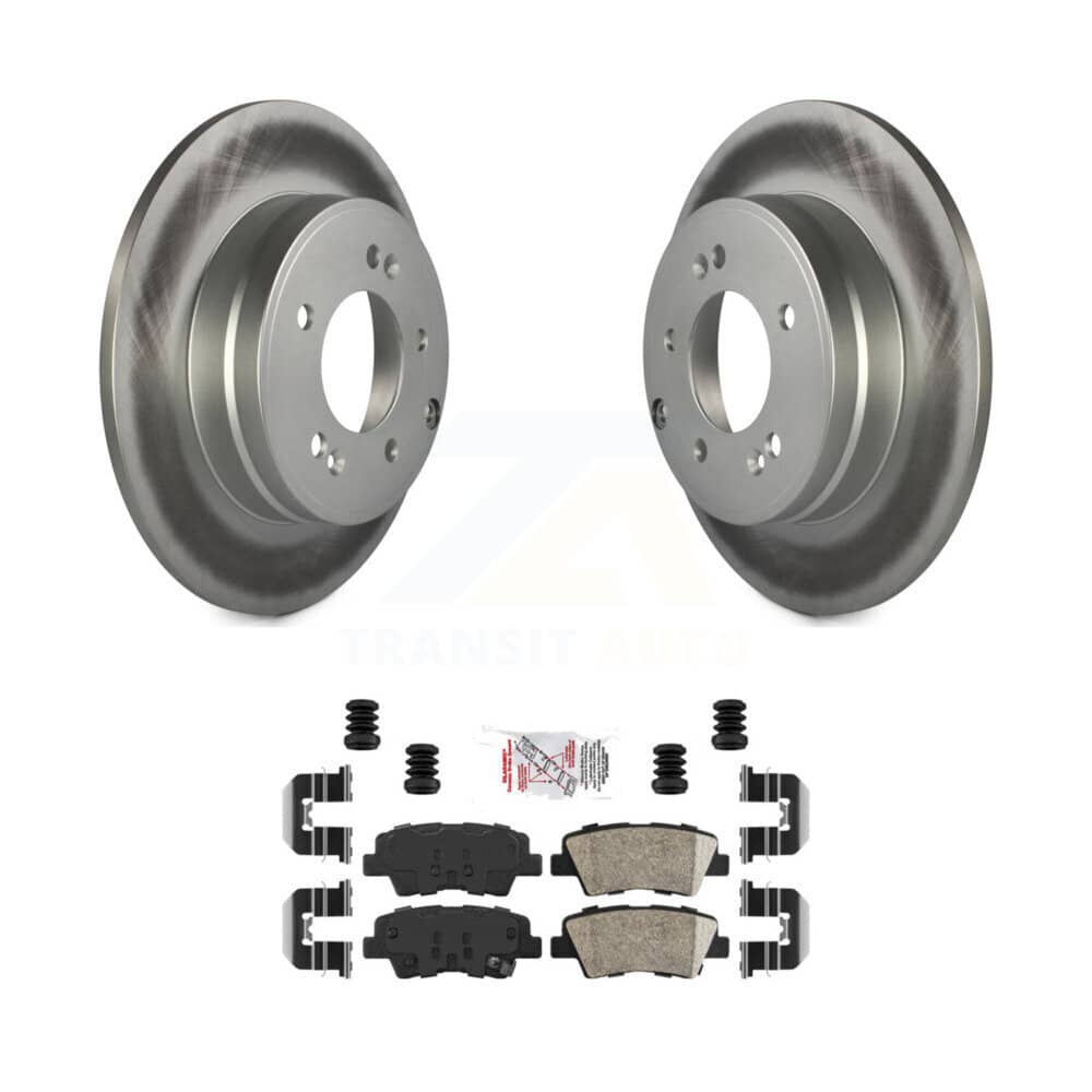 Transit Auto - KGA-103550 - Rear Disc Brake Kits