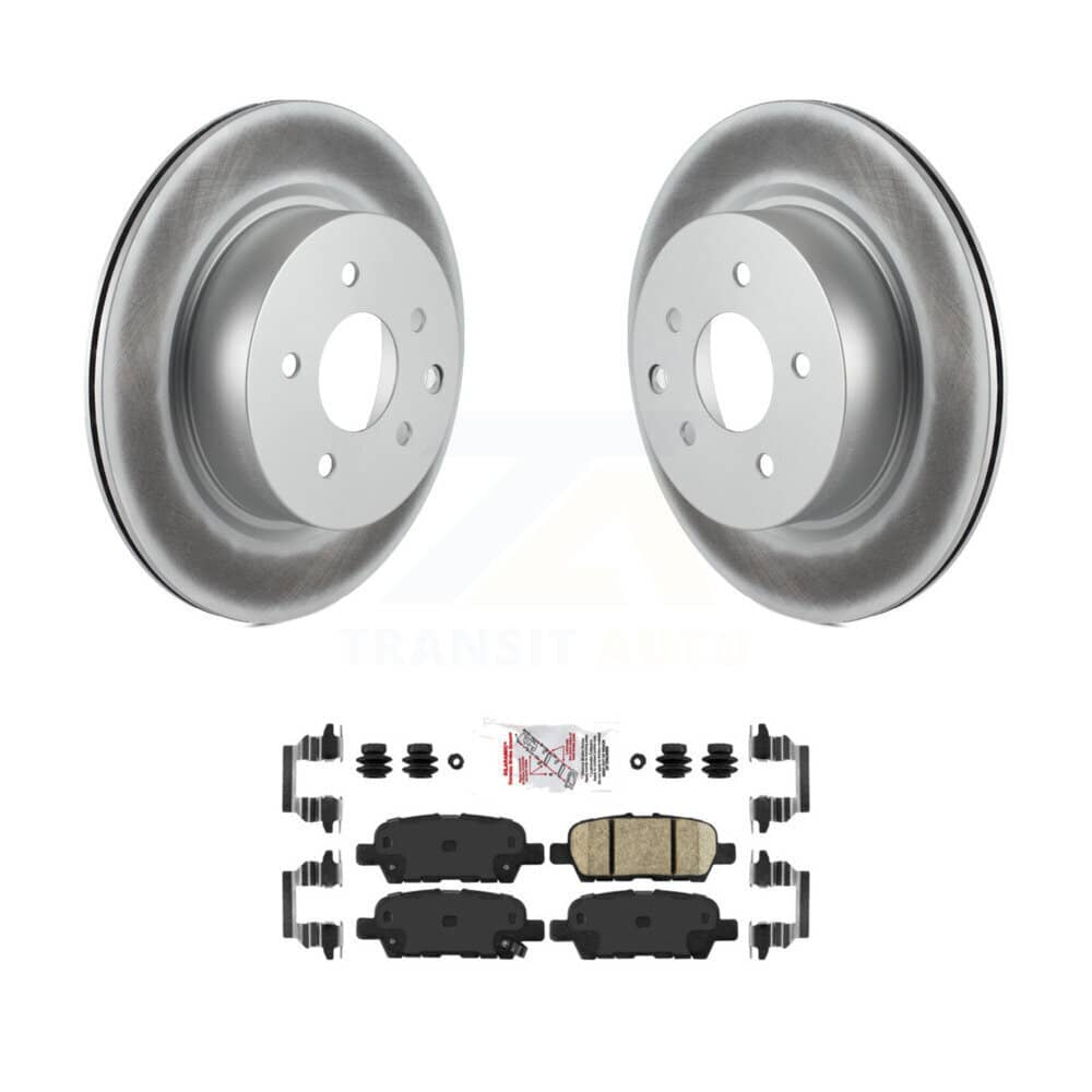 Transit Auto - KGA-103670 - Rear Disc Brake Kits