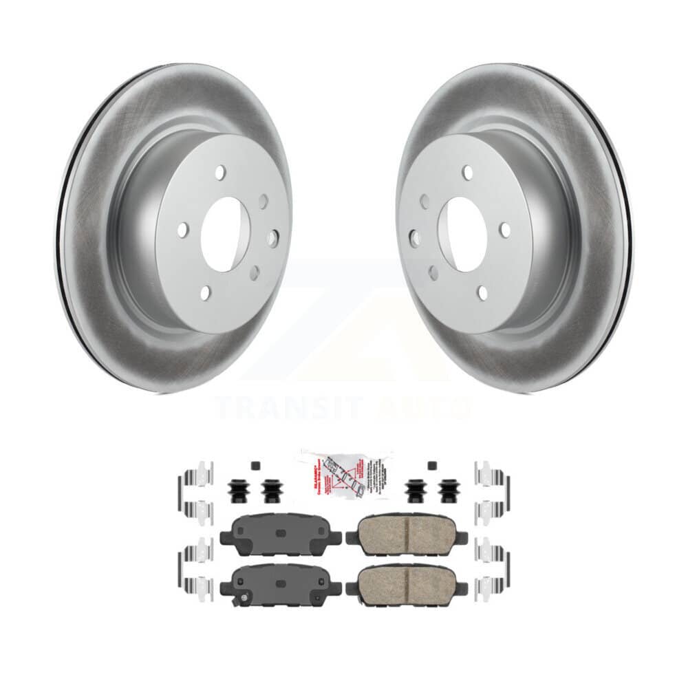 Transit Auto - KGA-103677 - Rear Disc Brake Kits