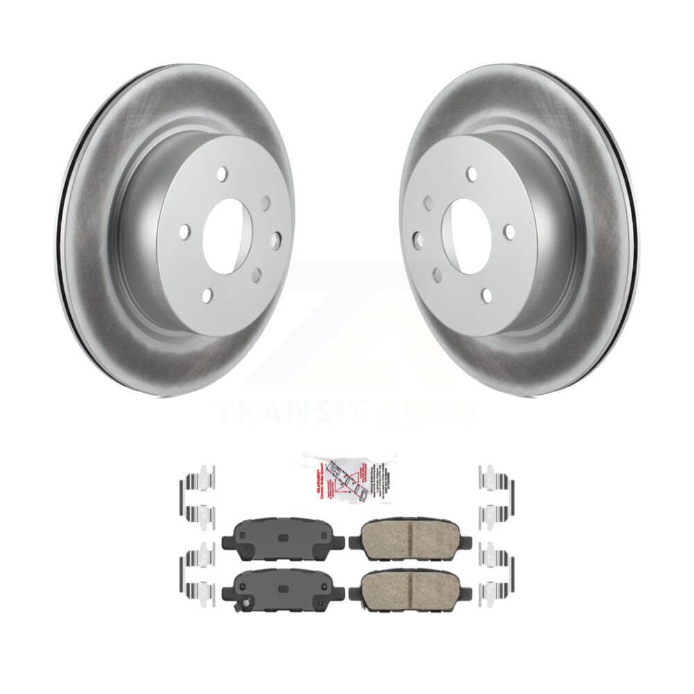 Transit Auto - KGA-103678 - Rear Disc Brake Kits