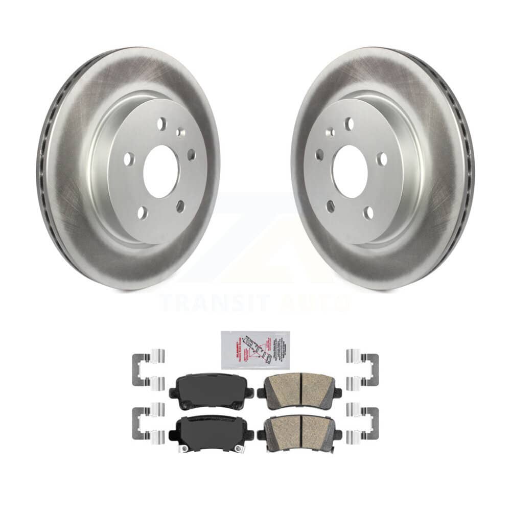 Transit Auto - KGA-103682 - Rear Disc Brake Kits