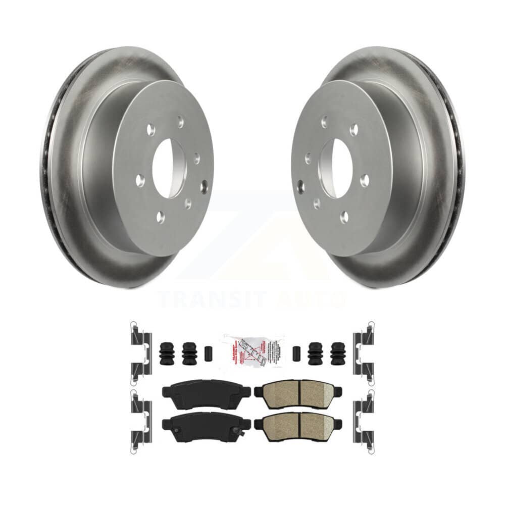 Transit Auto - KGA-103716 - Rear Disc Brake Kits