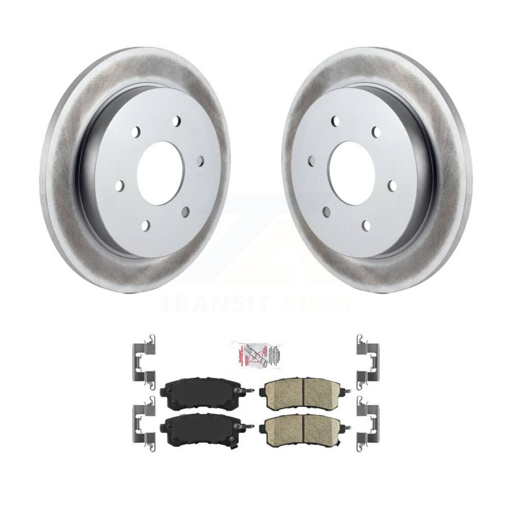 Transit Auto - KGA-103721 - Rear Disc Brake Kits
