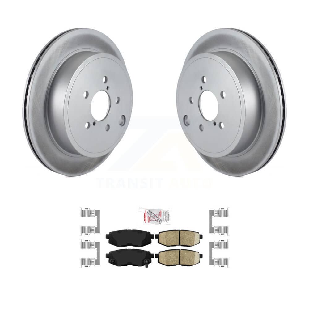 Transit Auto - KGA-103736 - Rear Disc Brake Kits