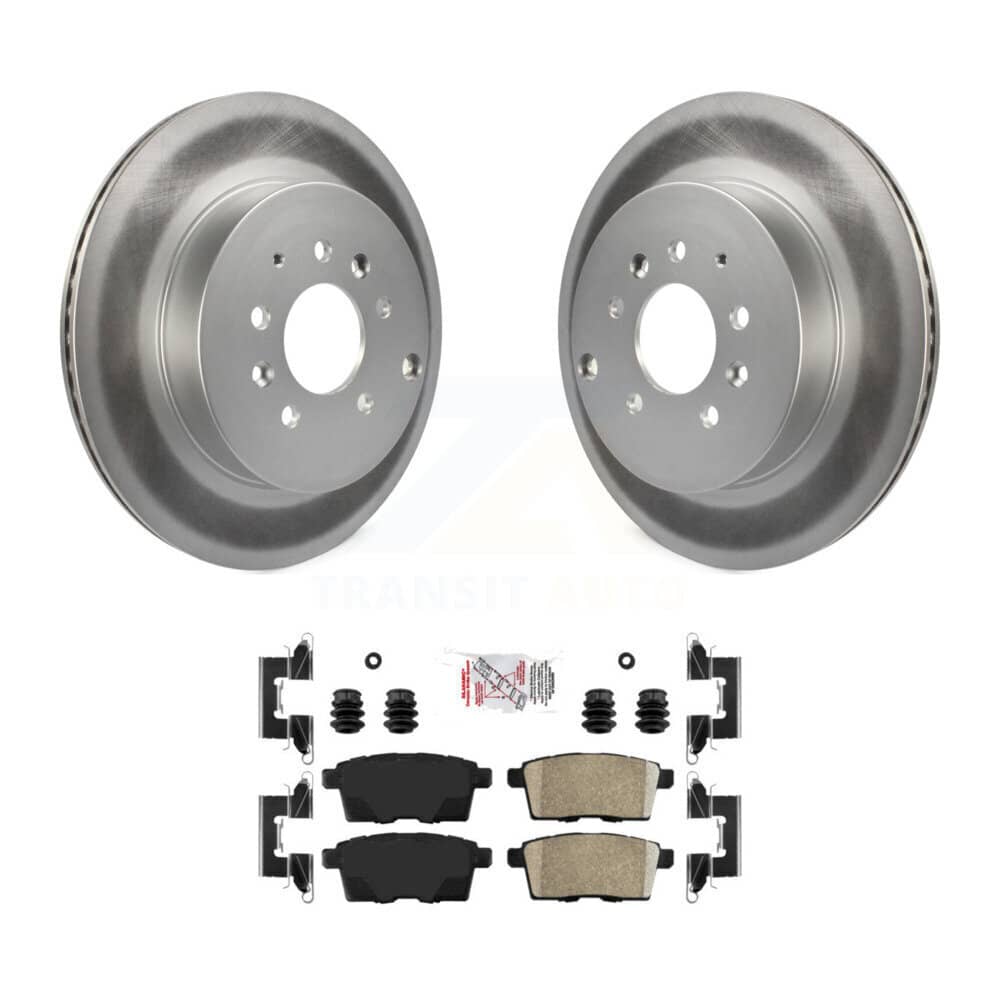 Transit Auto - KGA-103758 - Rear Disc Brake Kits