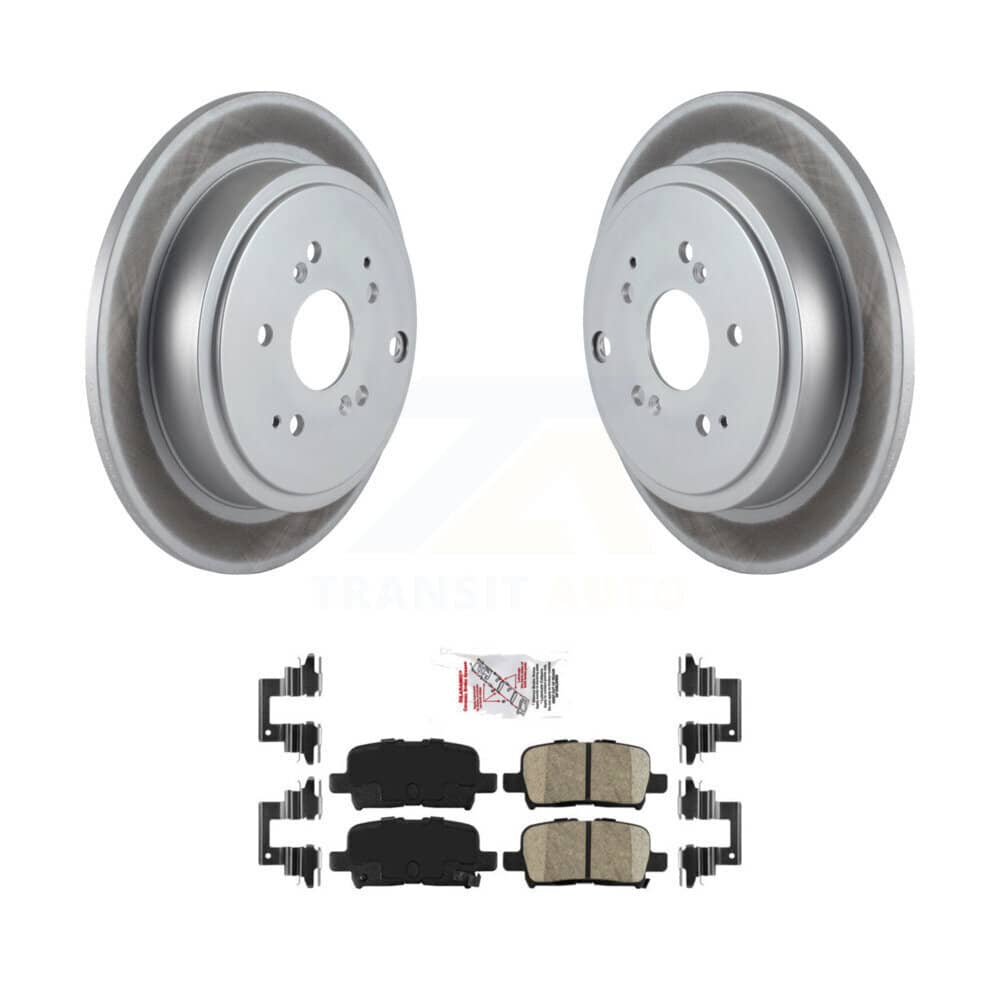 Transit Auto - KGA-103791 - Rear Disc Brake Kits