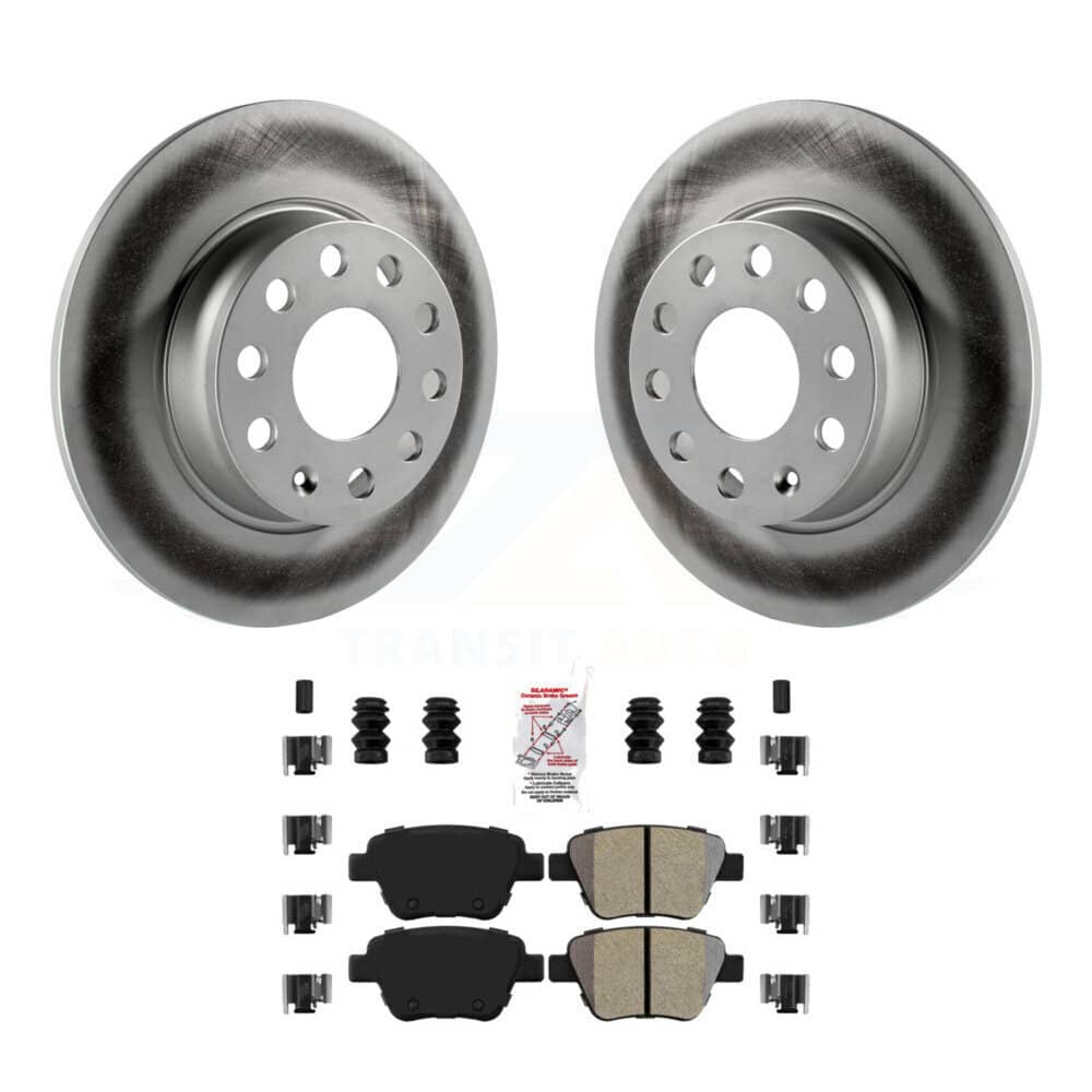 Transit Auto - KGA-103882 - Rear Disc Brake Kits