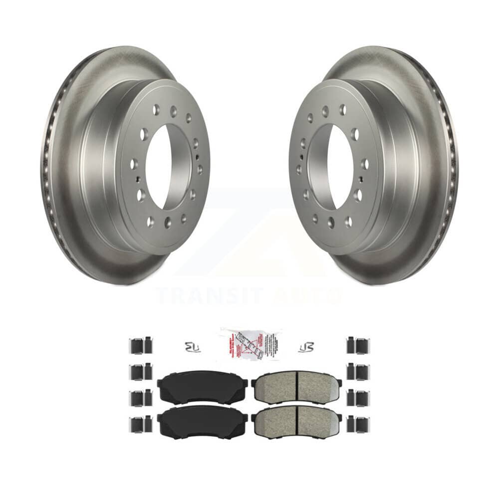Transit Auto - KGA-103900 - Rear Disc Brake Kits