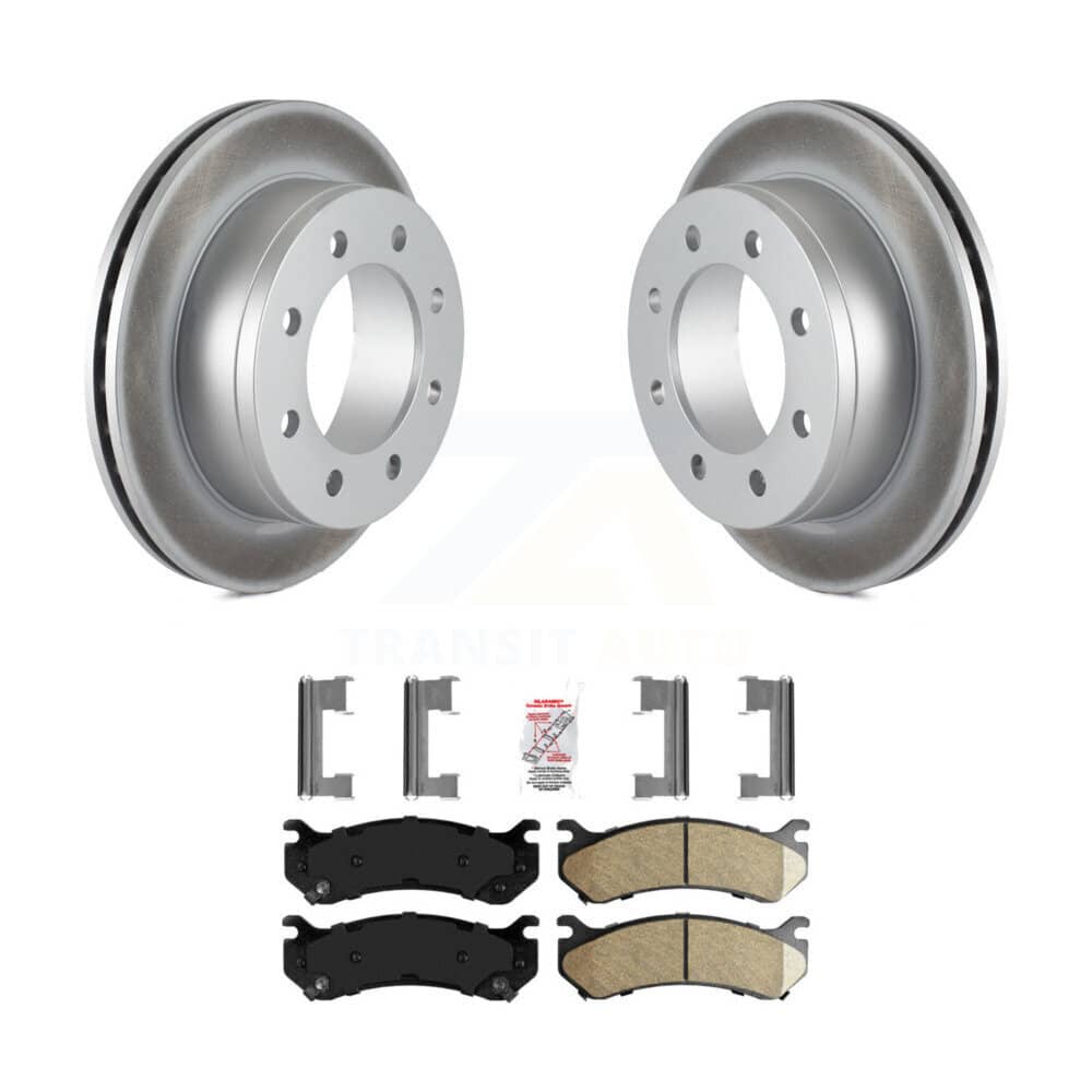 Transit Auto - KGA-103905 - Rear Disc Brake Kits