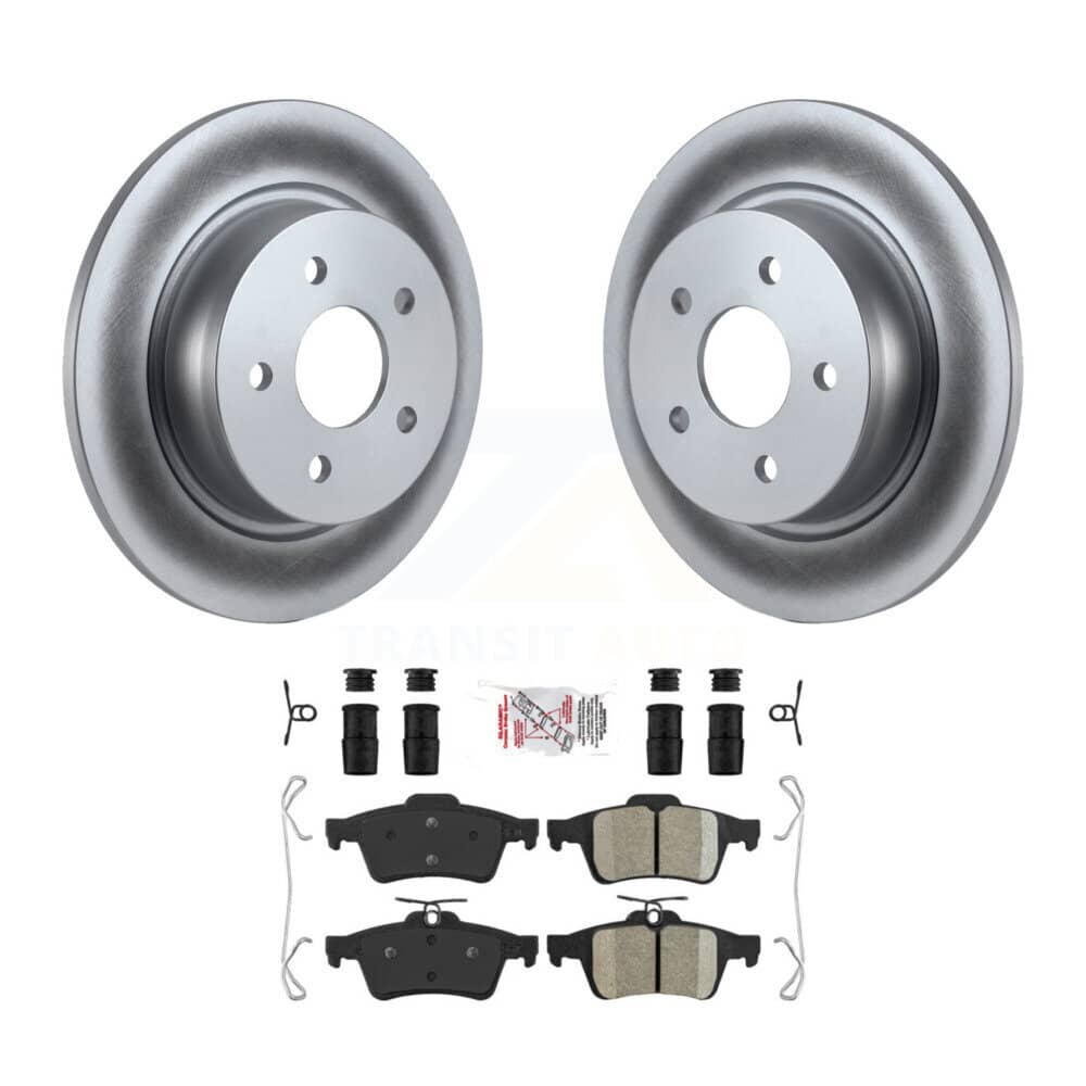 Transit Auto - KGA-103936 - Rear Disc Brake Kits