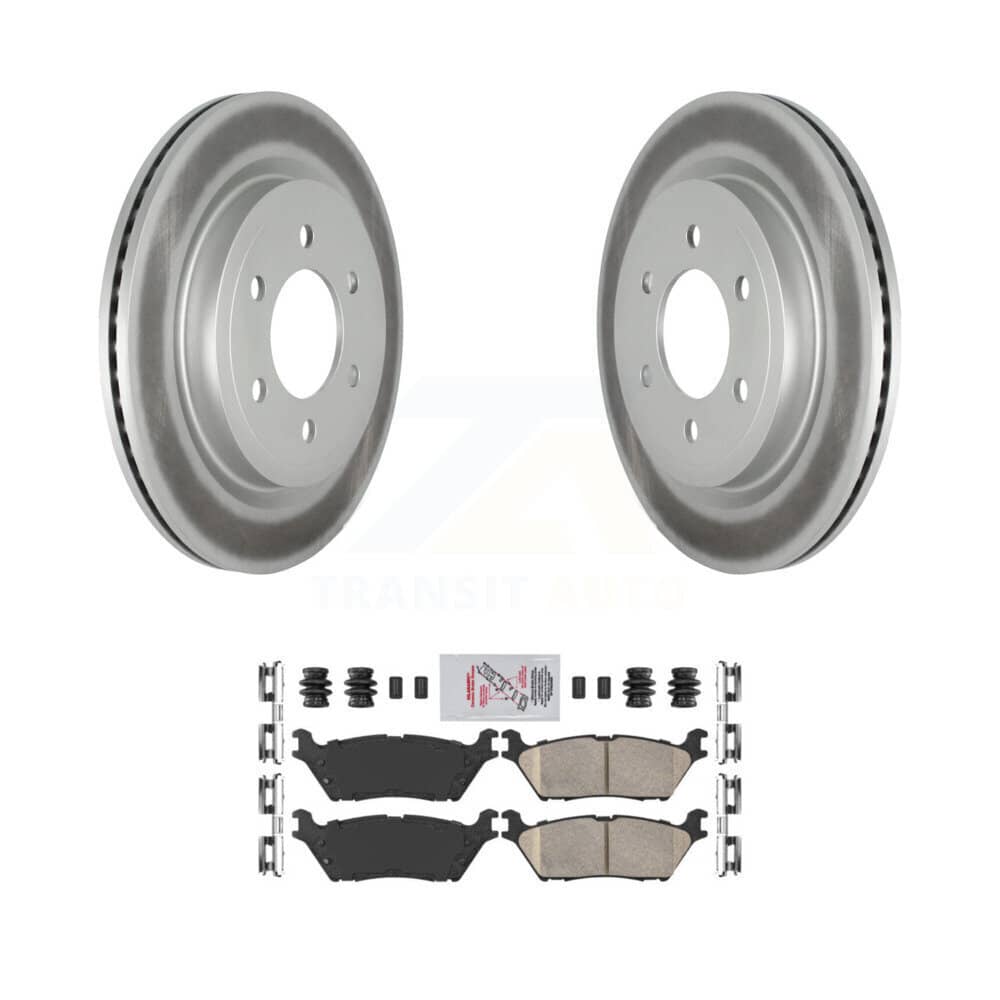 Transit Auto - KGA-103986 - Rear Disc Brake Kits