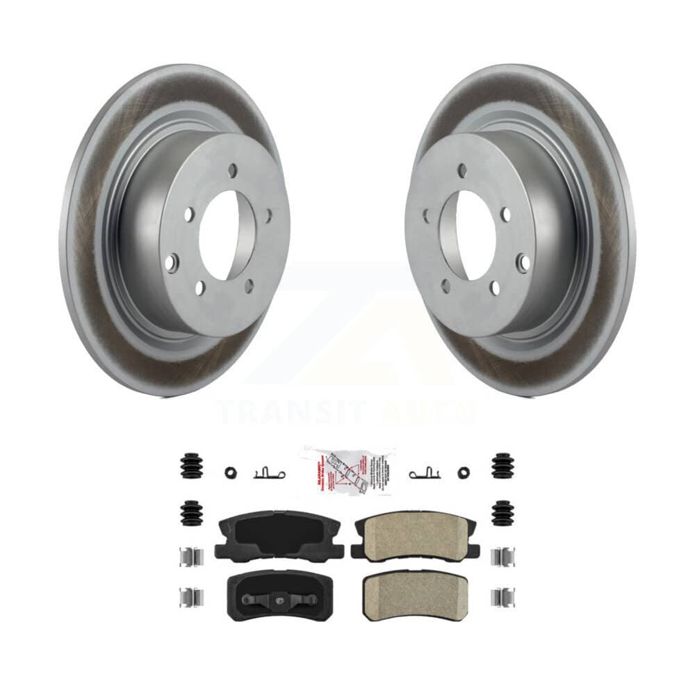 Transit Auto - KGA-104040 - Rear Disc Brake Kits