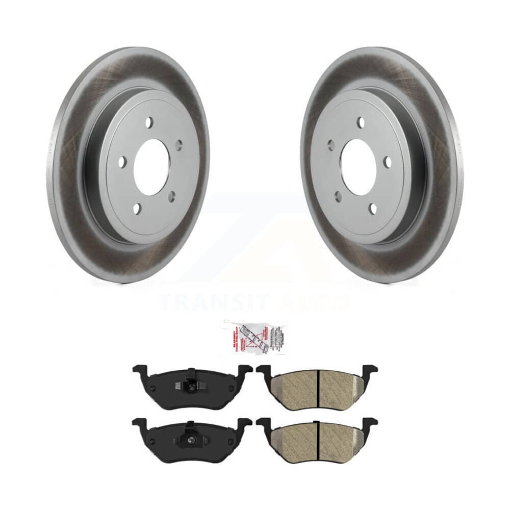 Transit Auto - KGA-104051 - Rear Disc Brake Kits