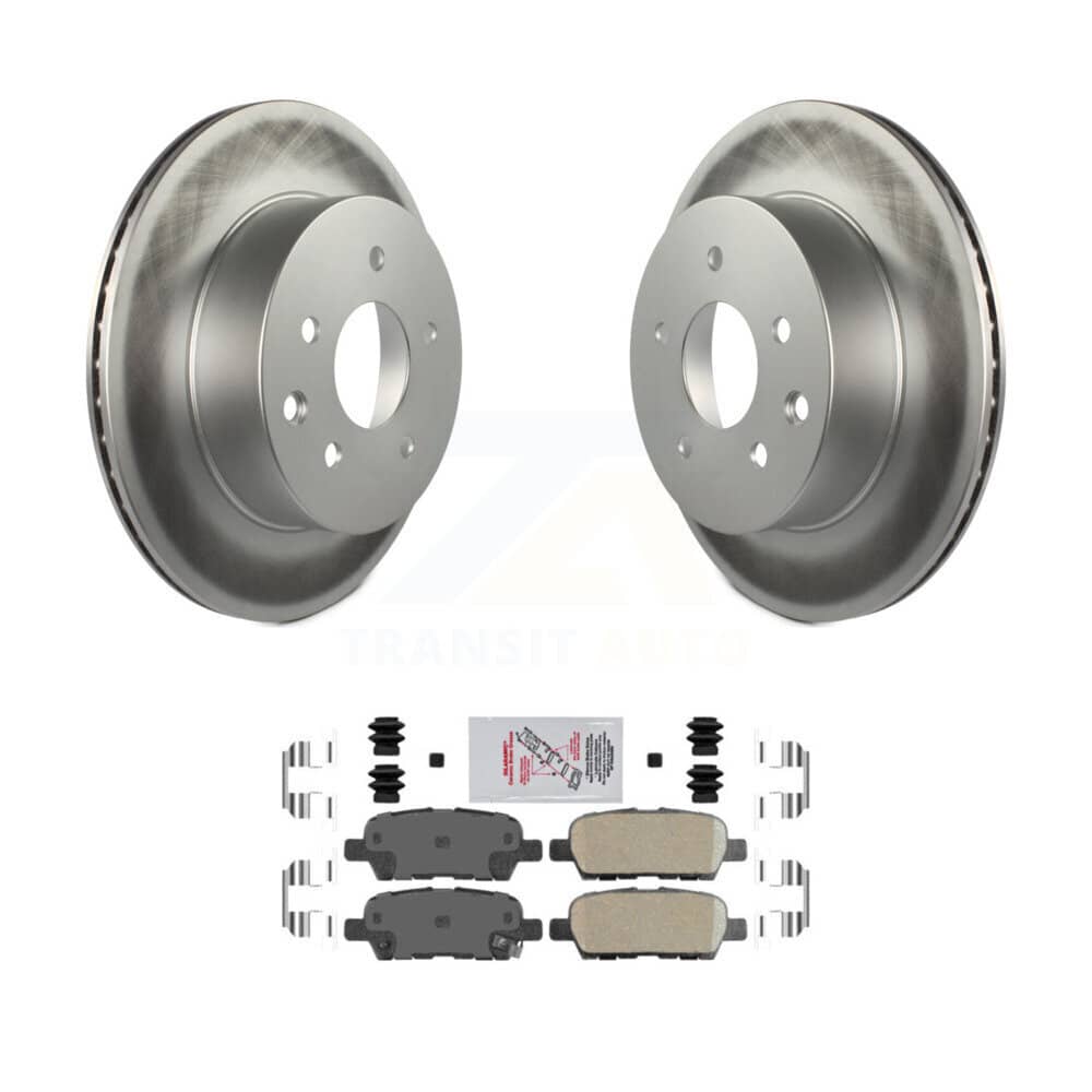 Transit Auto - KGA-104059 - Rear Disc Brake Kits