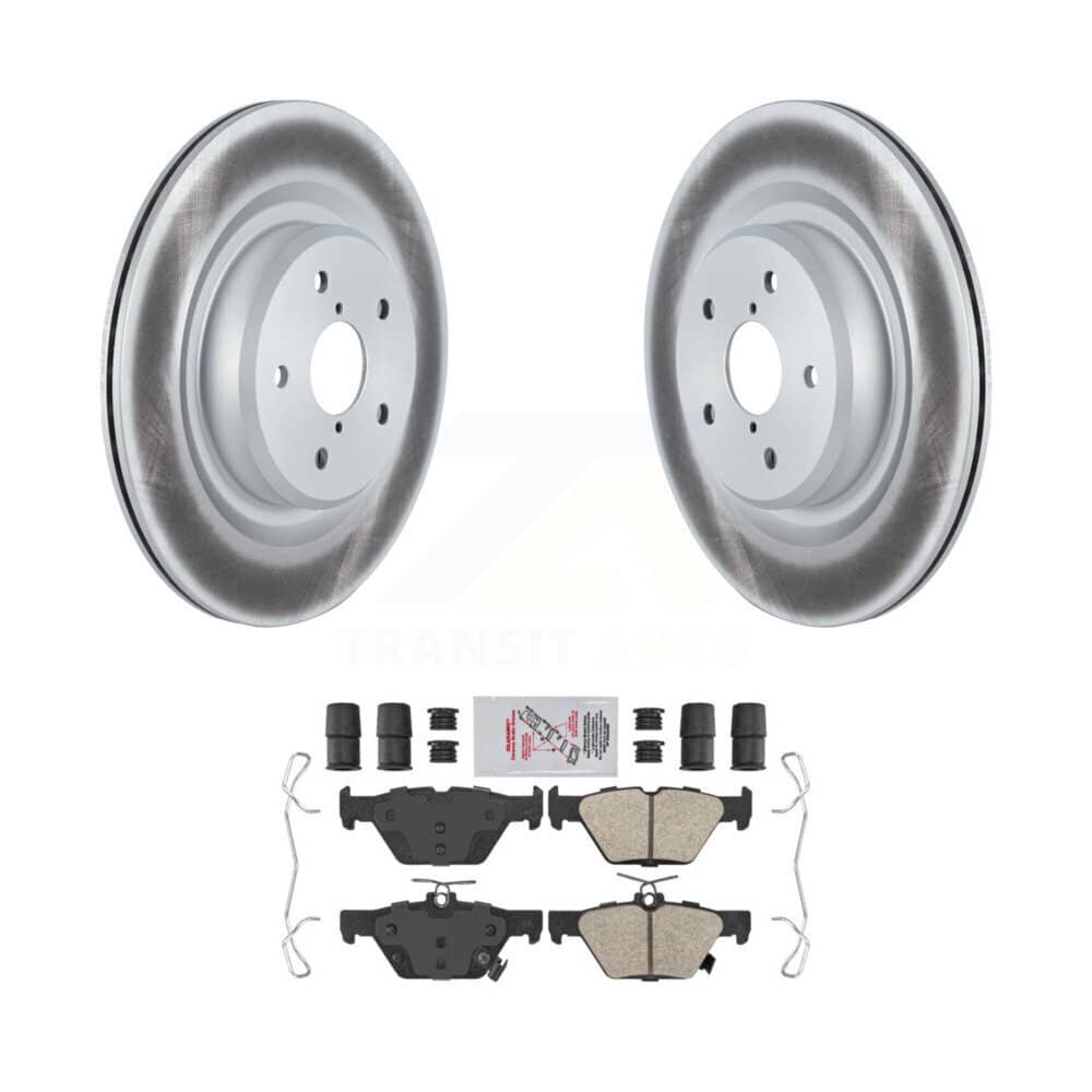 Transit Auto - KGA-104100 - Rear Disc Brake Kits