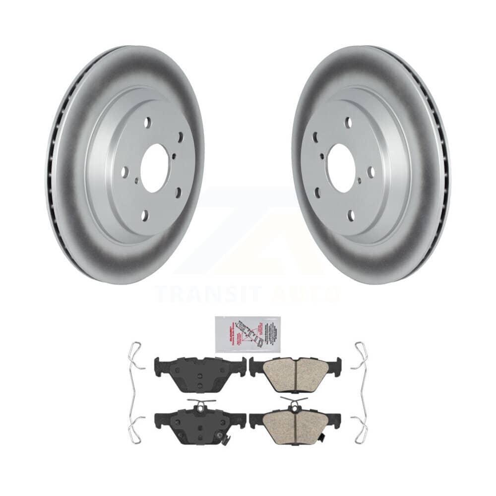 Transit Auto - KGA-104103 - Rear Disc Brake Kits