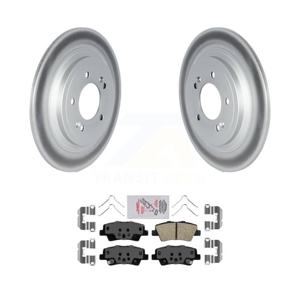 Transit Auto - KGA-104129 - Rear Disc Brake Kits