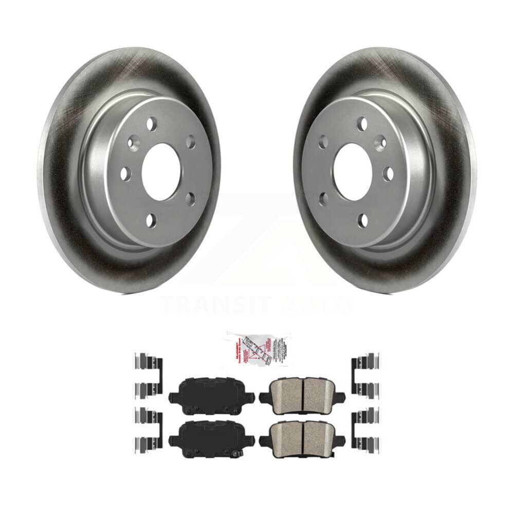 Transit Auto - KGA-104131 - Rear Disc Brake Kits