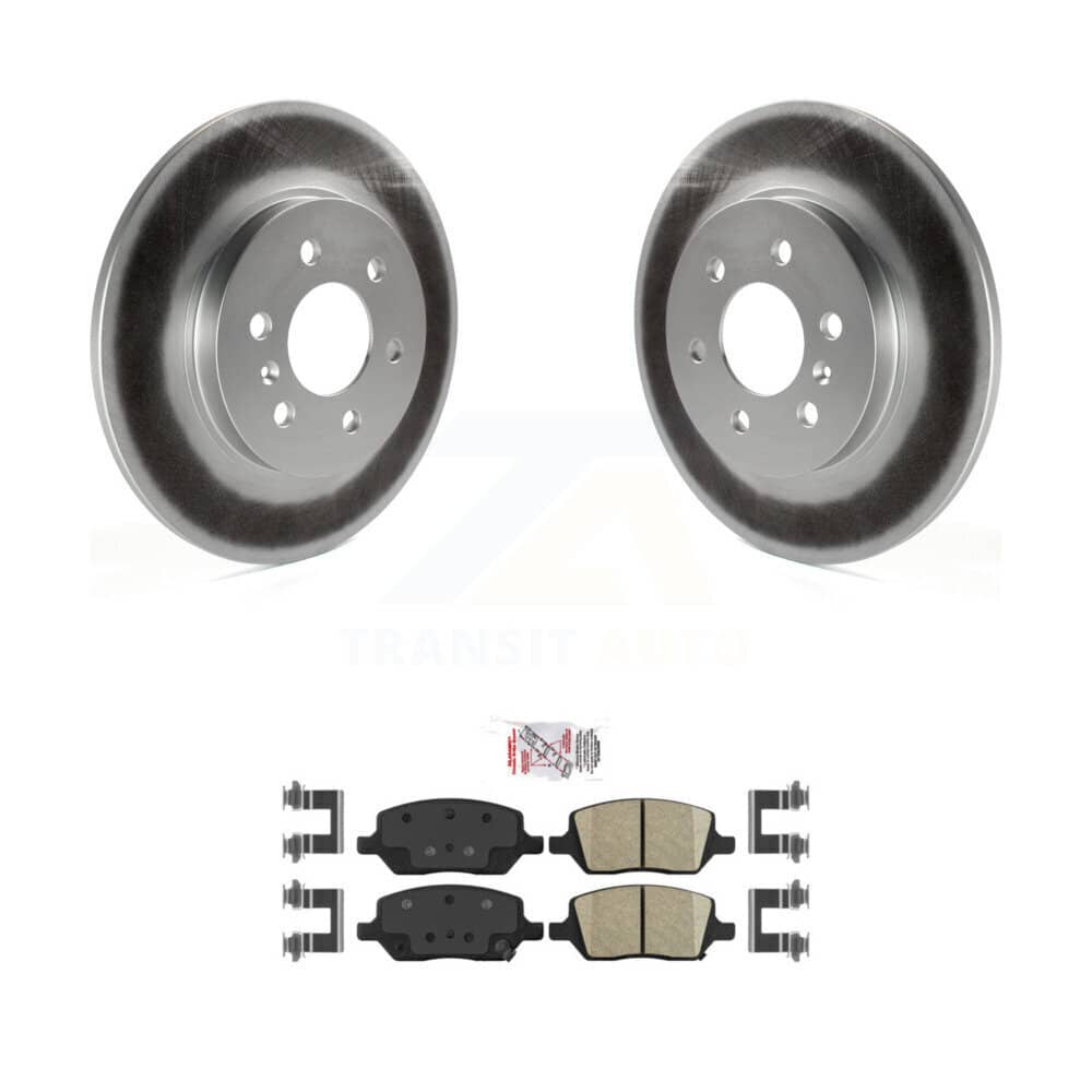 Transit Auto - KGA-104165 - Rear Disc Brake Kits