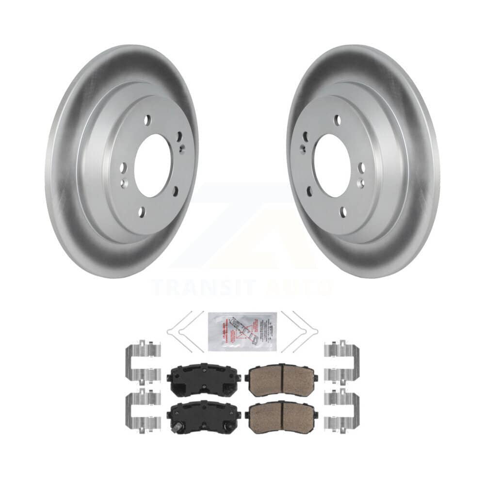 Transit Auto - KGA-104169 - Rear Disc Brake Kits