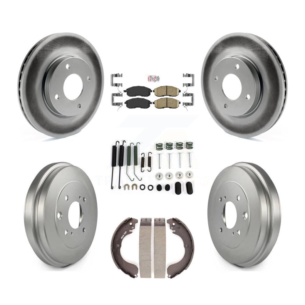 Transit Auto - KGA-104173 - Front and Rear Disc Brake Kits