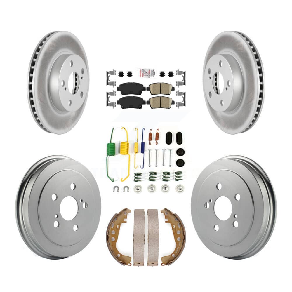 Transit Auto - KGA-104183 - Front and Rear Disc Brake Kits